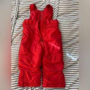 LLBean Toddler Snow Suit Size 2T